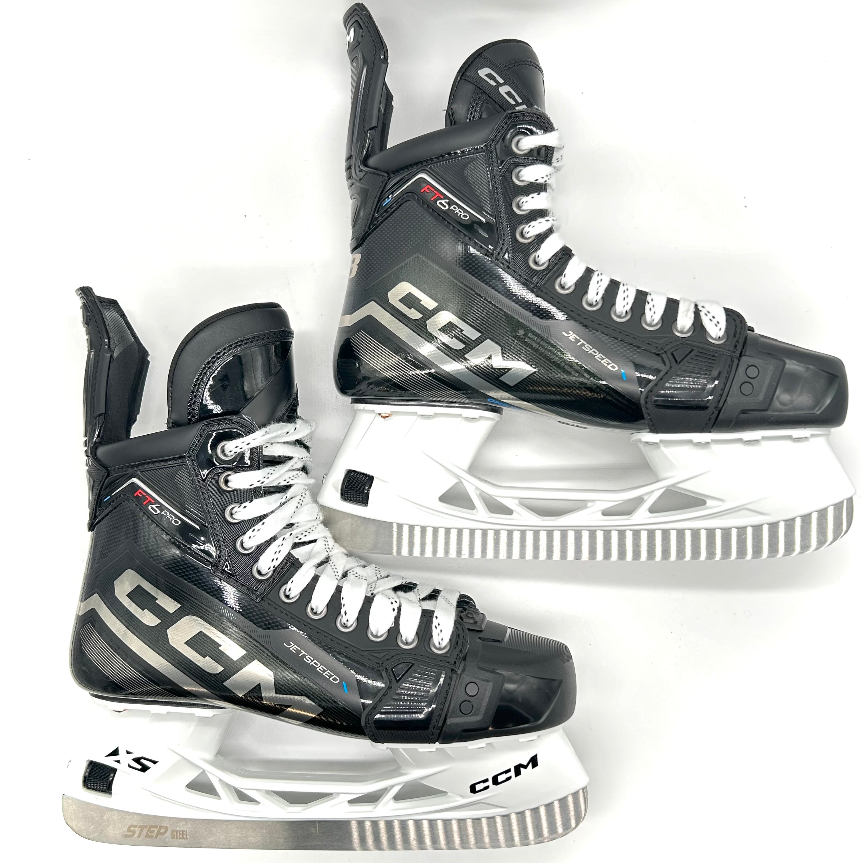 Patins de hockey CCM Jetspeed FT6 Pro – CHL Pro Stock – Taille 10
